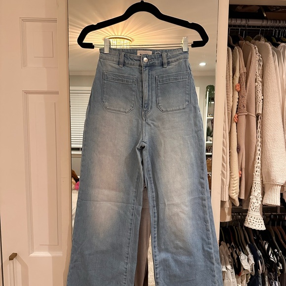 ROLLAS Light Blue Women's Jeans - Picture 1 of 5